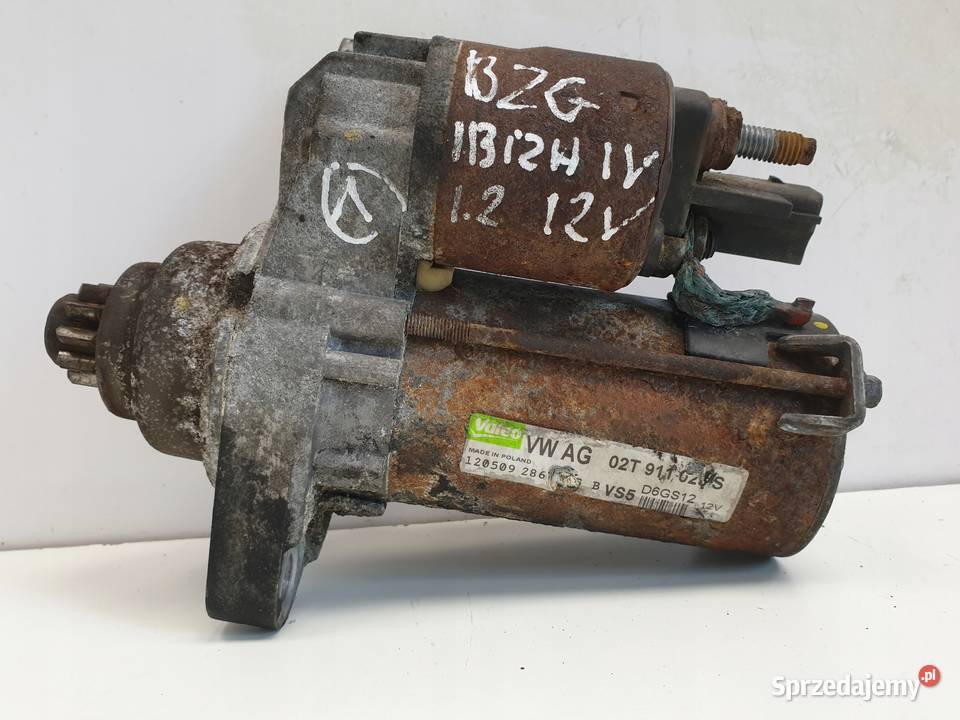 ROZRUSZNIK Seat Ibiza IV 12 12V ROZRUSZNIK valeo Chełm sprzedam