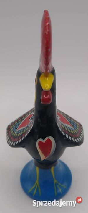 Figurka Kogut z Barcelos Galo de Barcelos Gdańsk sprzedam