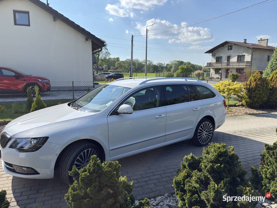 Skoda Superb II FL 2014 20 TDI 4x4 diesel Superb Drogomyśl