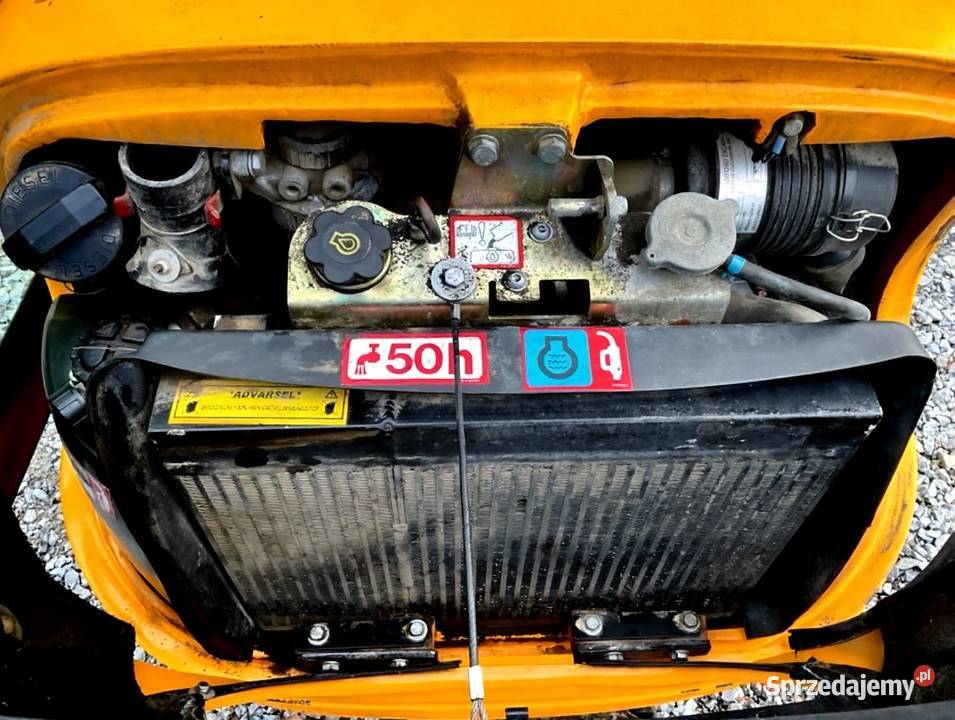 JCB 8020 nie Koparki Łódź