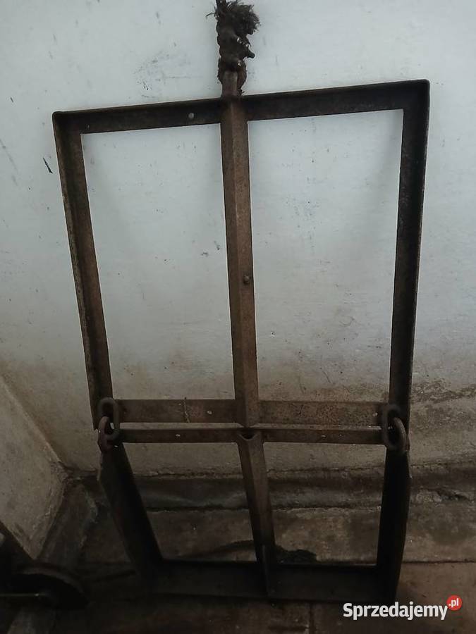 wyciągzagarniacz do obornika Mikołajki
