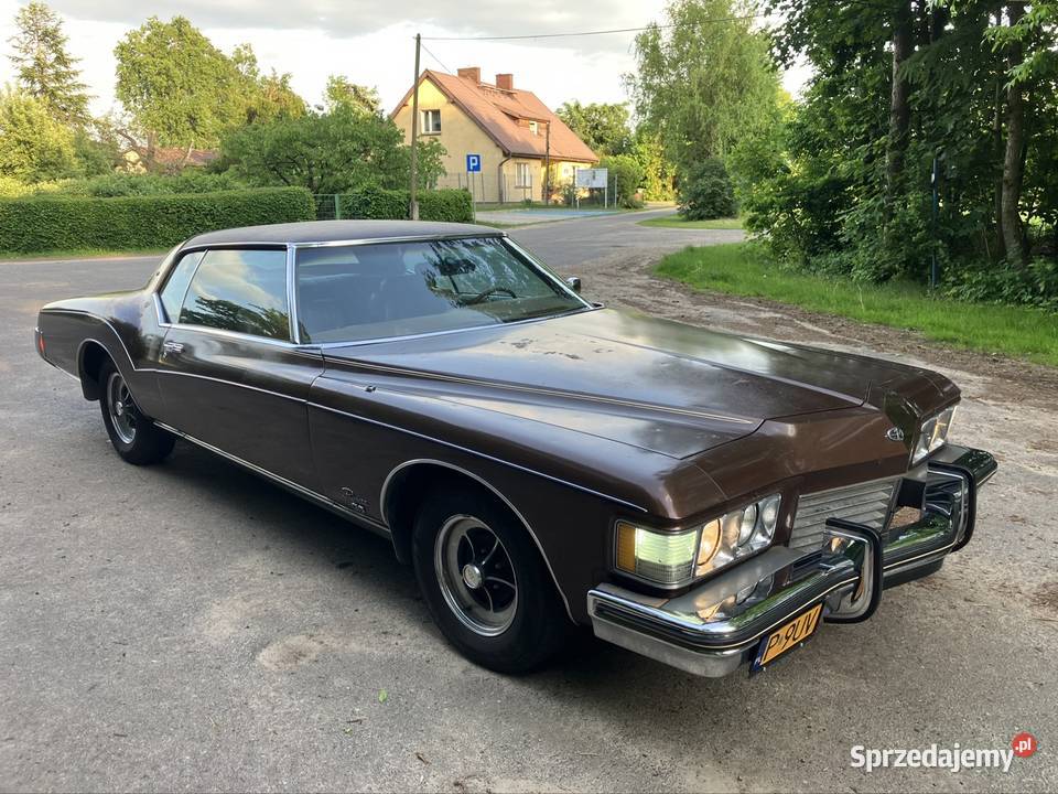 Buick Riviera GS Boattail Dąbie