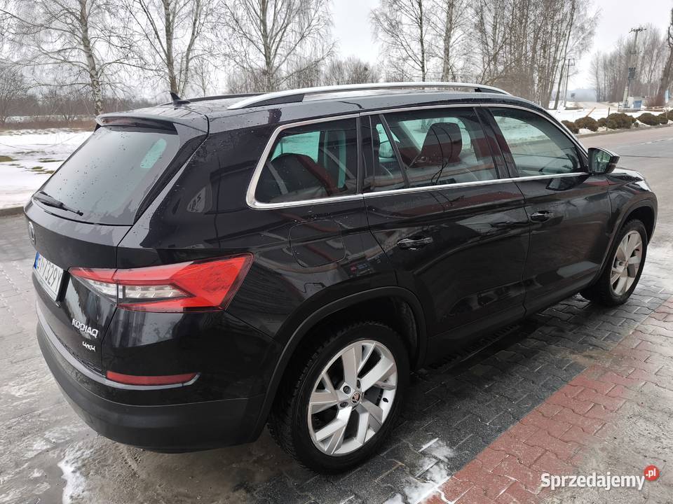 Skoda Kodiaq Style 20 TDI 190 4x4 DSG Kielce sprzedam
