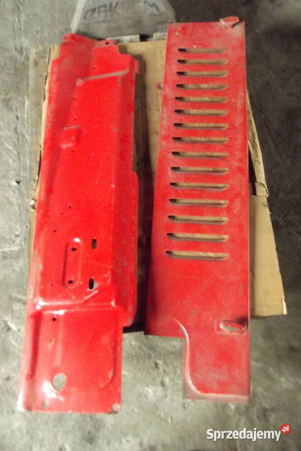 Osłona silnika DT 75 nieuszkodzony Parczew