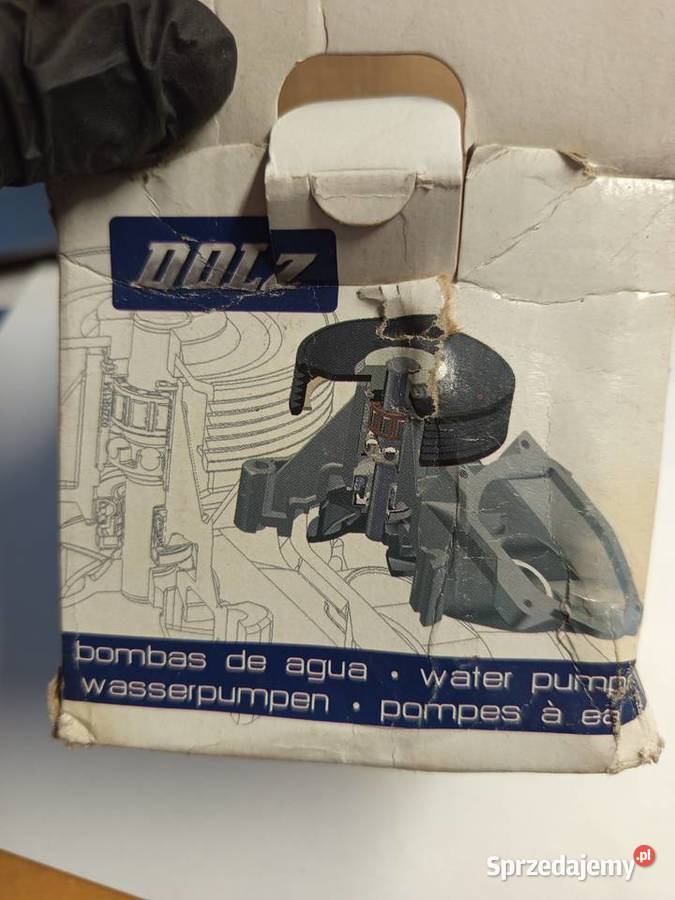 Pompa wody citroen peugeot Nowa Rozprza