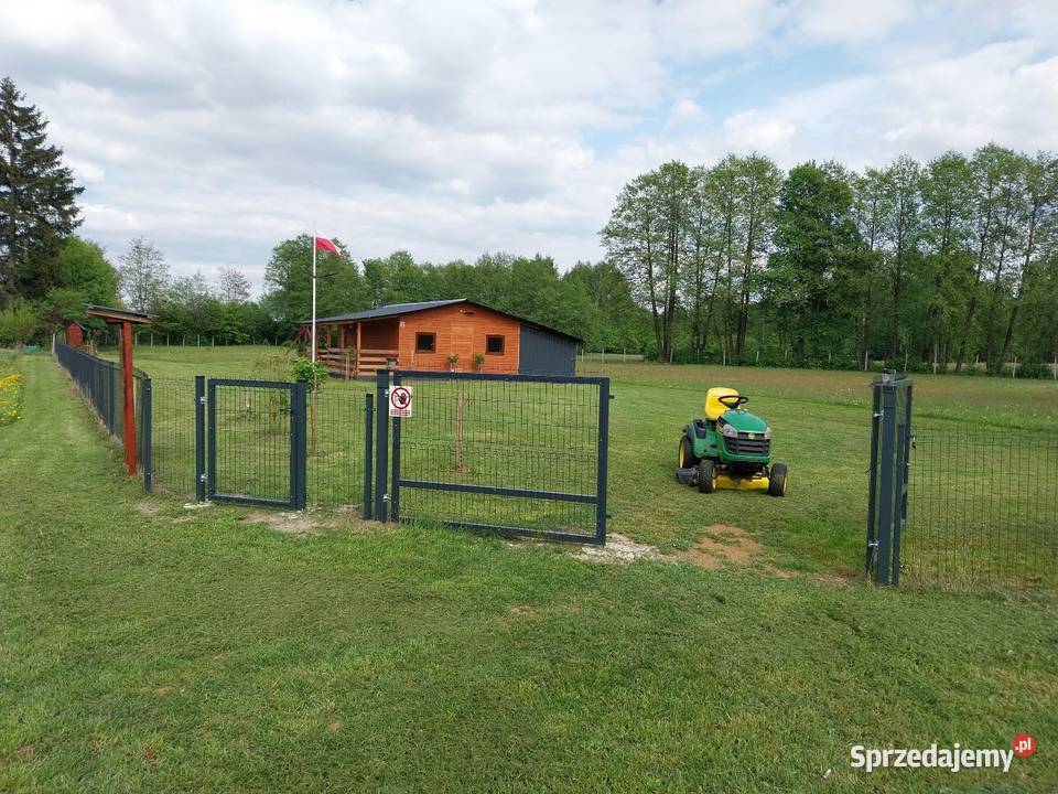 Sprzedam działkę rekreacyjną 60A domek Siedlce