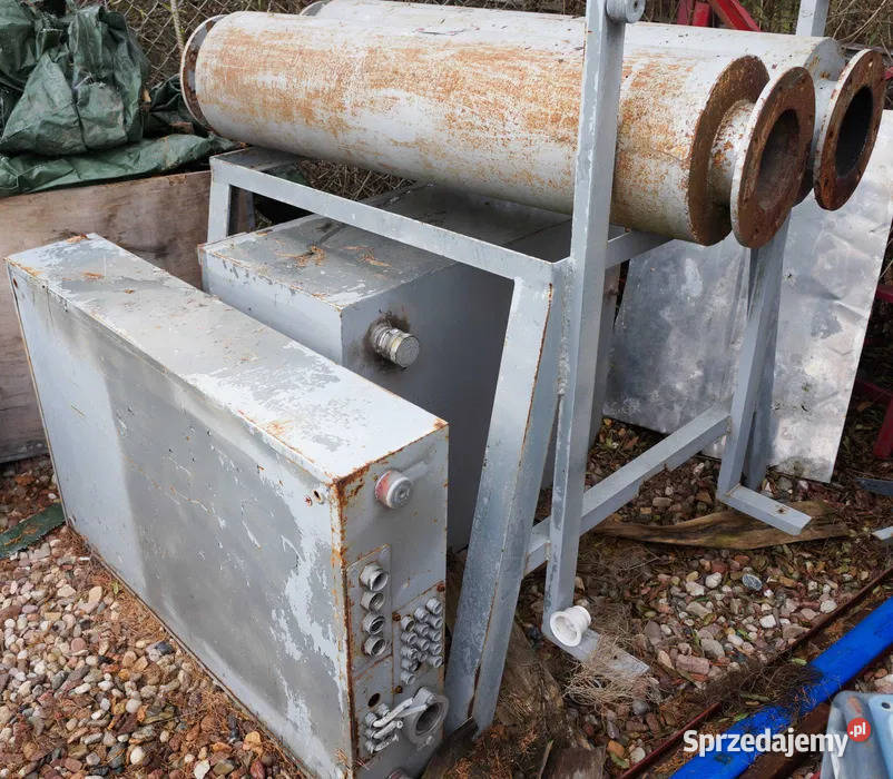 Agregat Generator Prądotwórczy 2x 330kVA DORMAN Ząbkowice Śląskie