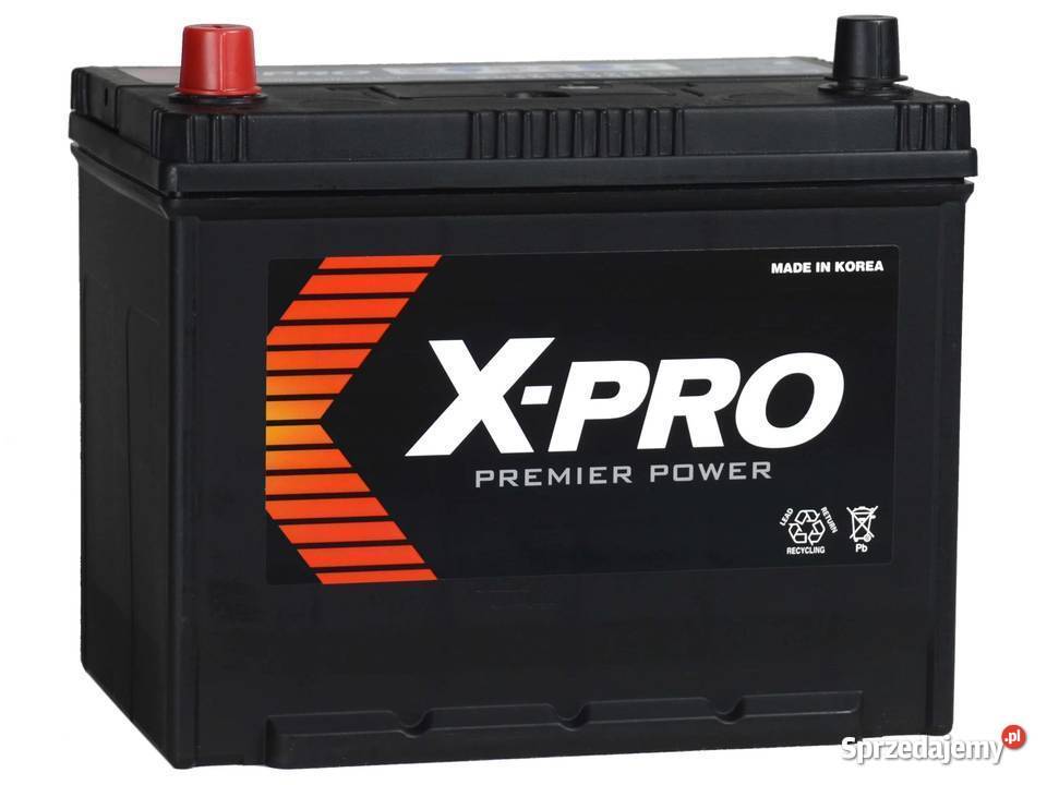 Akumulator XPRO 70Ah 600A EN Japan L Zakopane