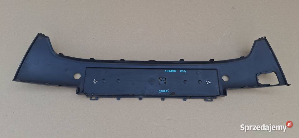 CITROEN DS4 LISTWA ZDERZAKA ŚRODEK ZDERZAK PRZÓD Zderzaki