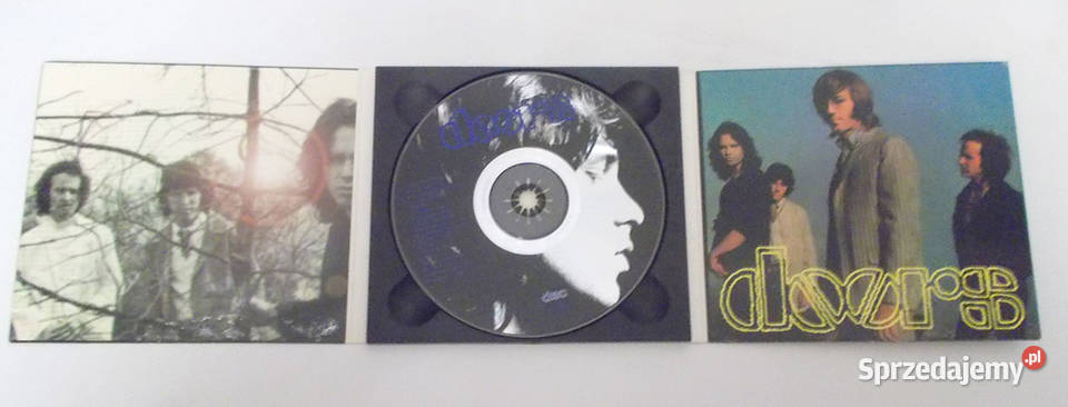 płyta cd replica blues the doors bootleg doors z