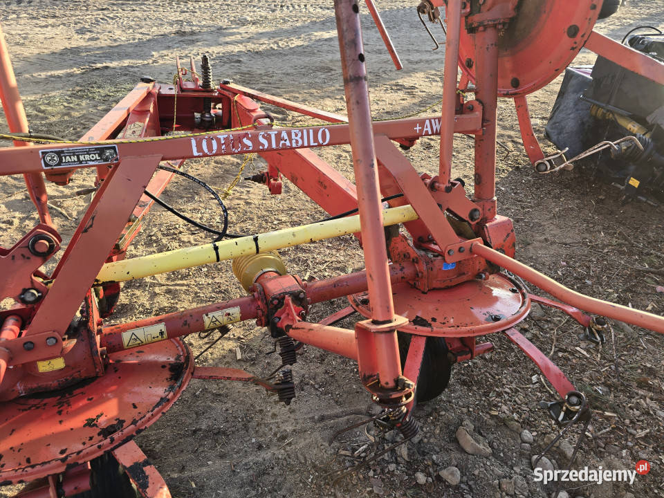 Przetrząsacz siana LELY LOTUS Stabilo 770 77 m nieuszkodzony sprzedam