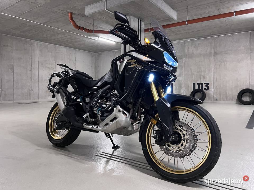 Polski salon Honda CRF 1100 DCT ATAS Africa Twin 58400km sprzedam