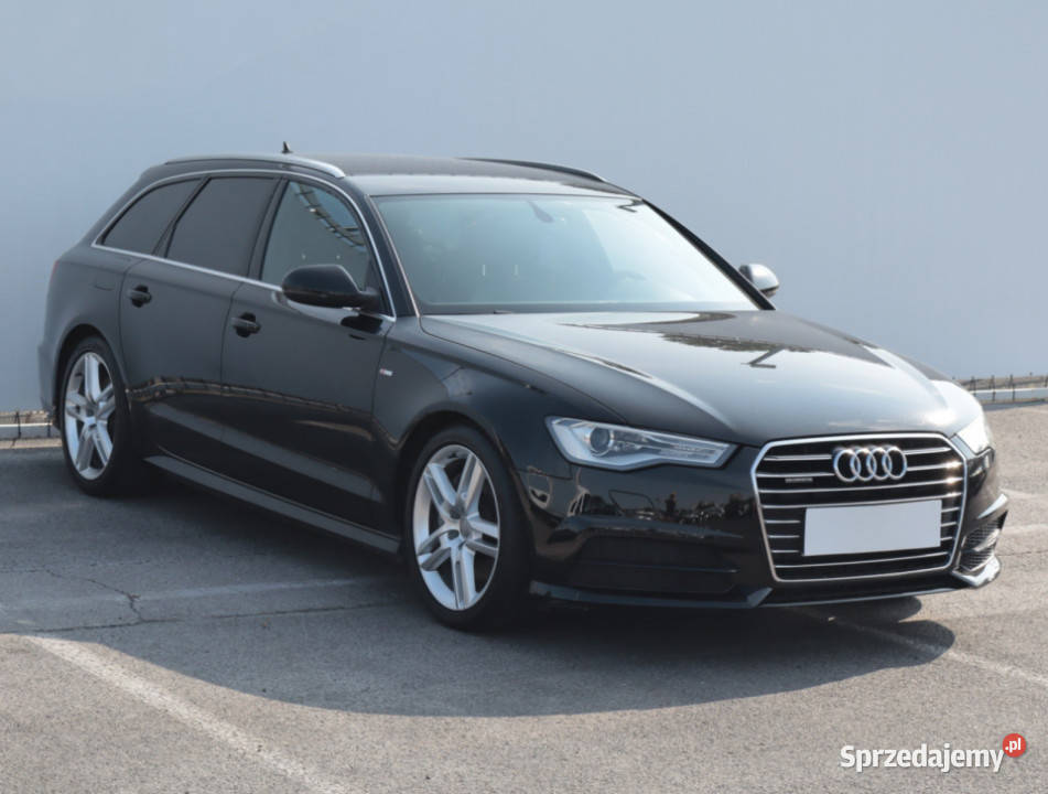 Audi A6 30 TDI skórzana tapicerka lubelskie