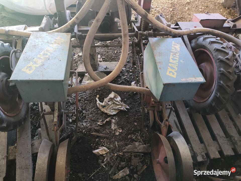 Siewnik do kukurydzy hassia 4 rzędy uszkodzony Pińczów