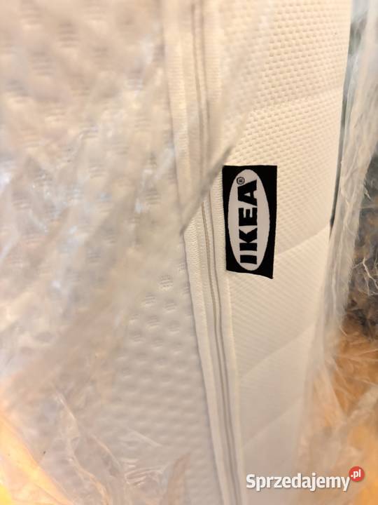 Materac Ikea AKREHAMN 90x200x20 średnio twardy Warszawa