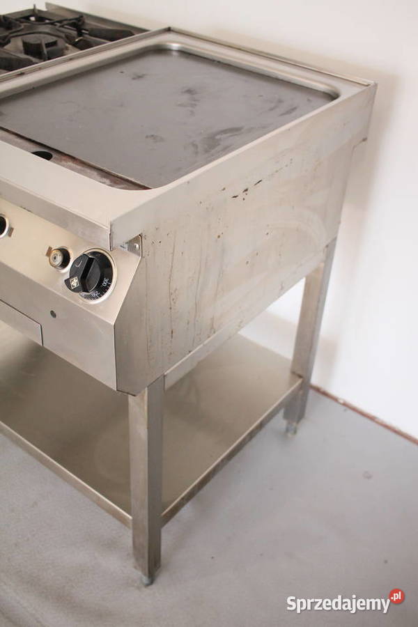 Kuchnia gazowa 2 palnikowa z grillem marka MKN Pszczyna