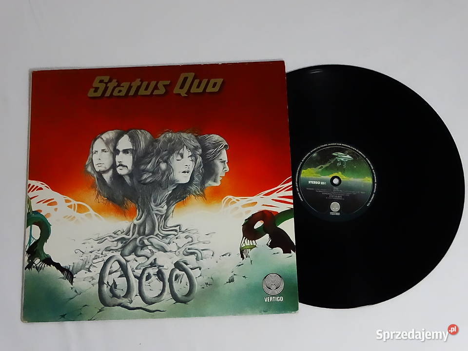 STATUS QUO Quo Winyl 1974 Vertigo 6360 106 płyta winylowa Płyty i kasety