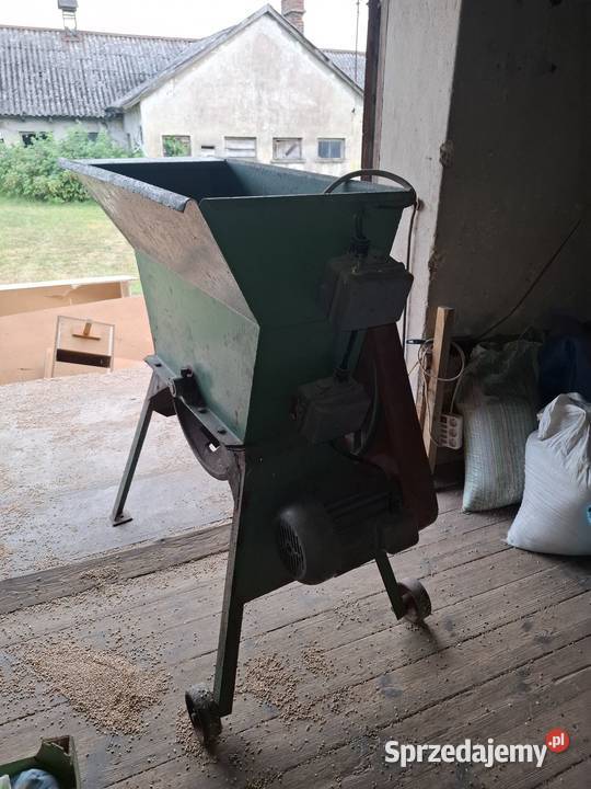 Szatkownica rozdrabniacz elektryczny do buraków
