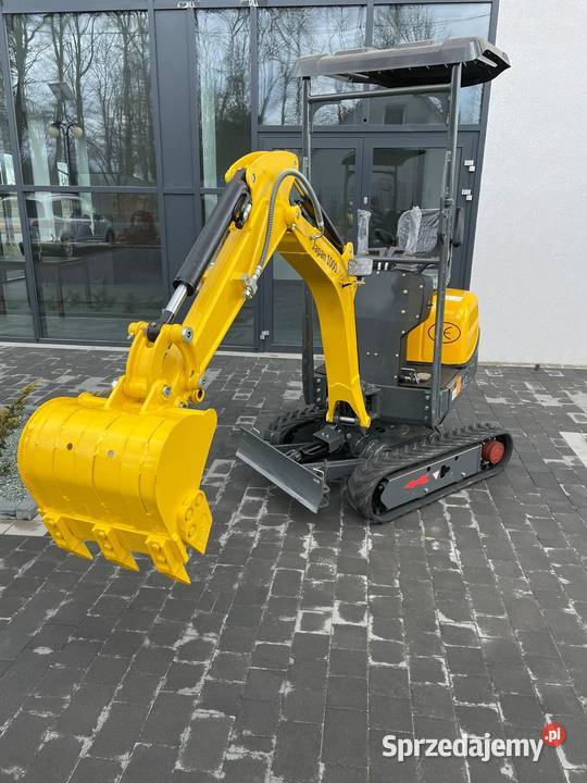 Koparka Gunter Grossmann JAPAN 1000 nowa Poznań sprzedam