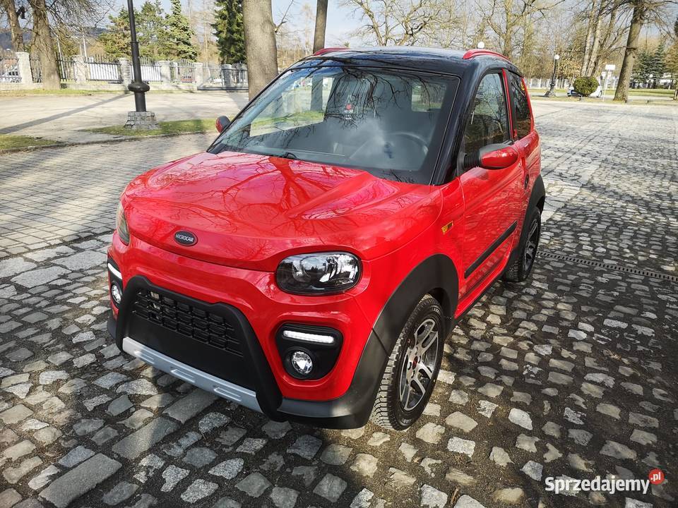 Microcar MGO małopolskie Nowy Sącz