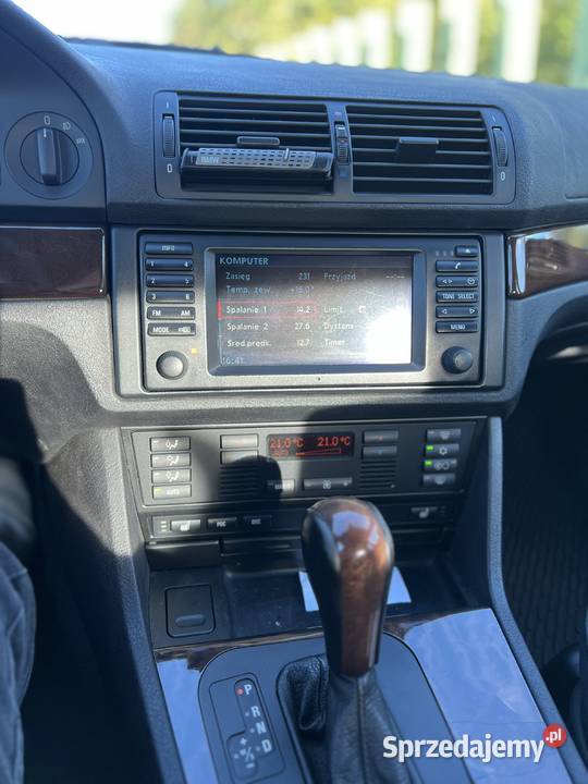 Bmw 530i gaz automat e39 Seria 5 Łódź