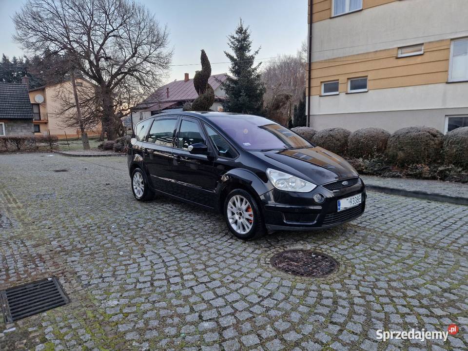 Ford S 18 TDCi Klimatronic Hak S-MAX małopolskie Ryglice