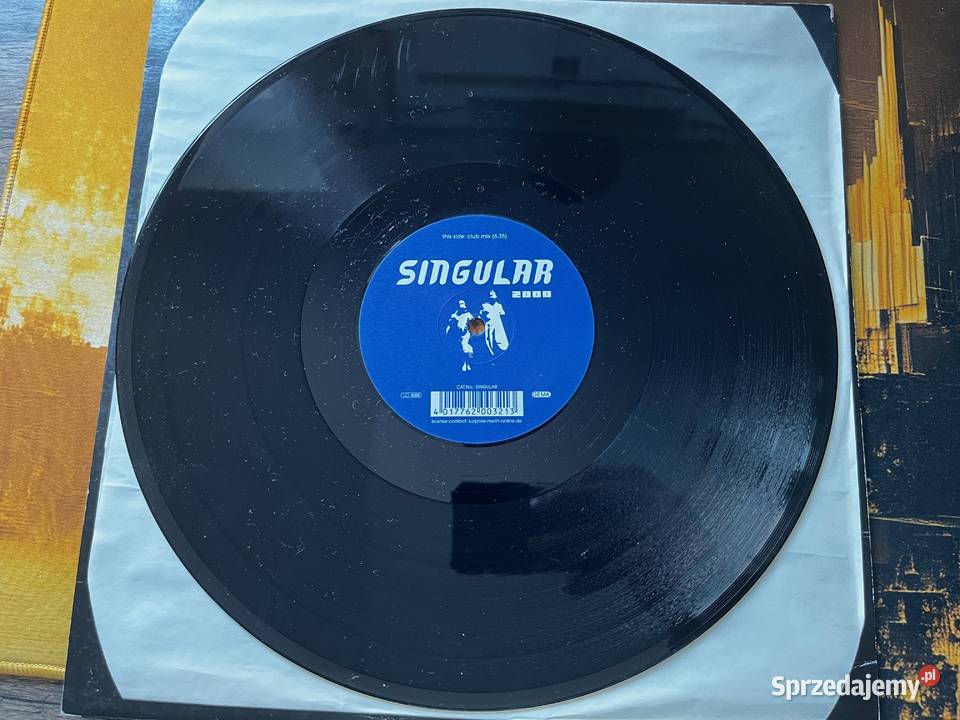 DJ Crack Singular 2000 Progressive Trance Błażejowice