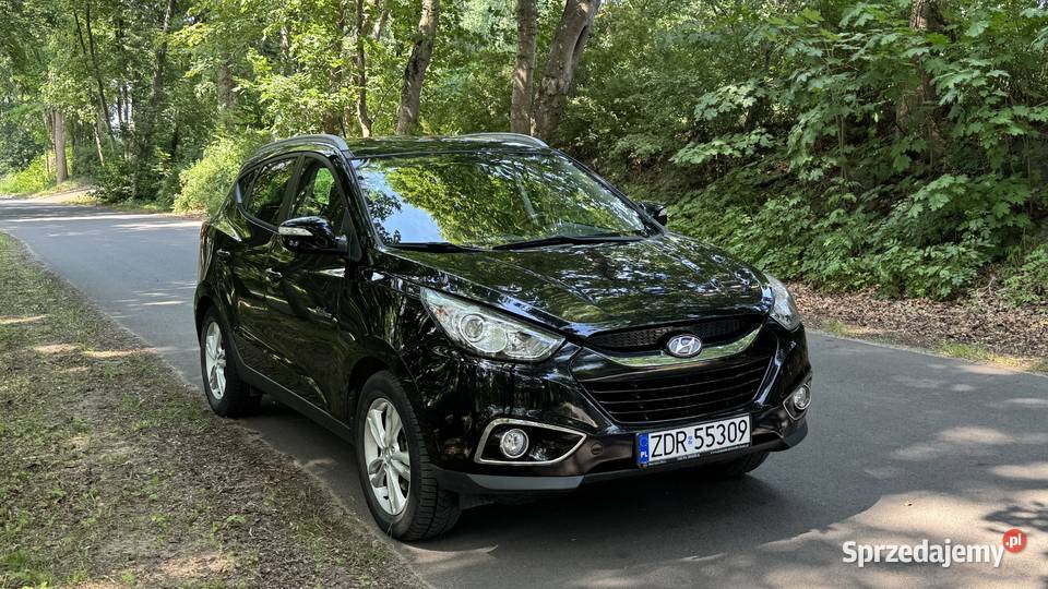 Hyundai ix35 16 GDI 135 2011 190 000 Czaplinek