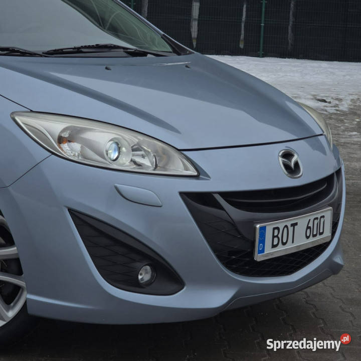 Mazda 5 Mazda 5 20 MZRDISI istop CenterLine II centralny zamek Ostrów Mazowiecka