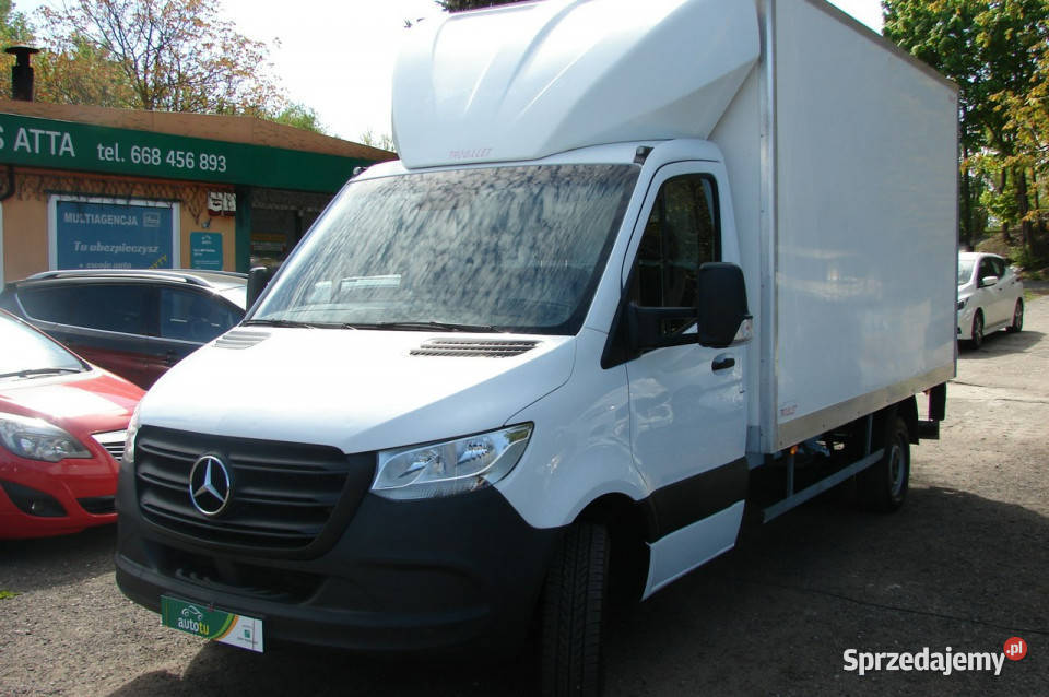 Mercedes Sprinter 22 DCI 143 Automat Nawi Winda ESP Piła
