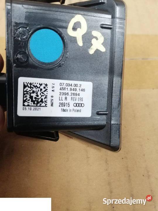 AUDI Q5 Q7 ASYSTENT ZMIANY PASA 4M1949146 osobowe Kozubszczyzna
