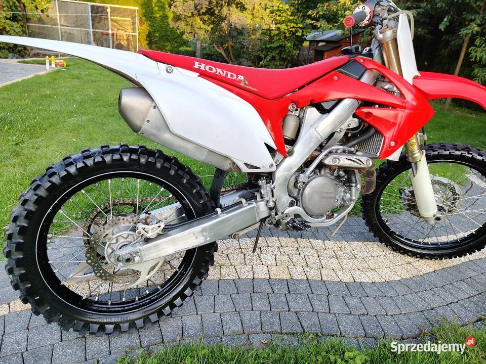 Honda CRF 450R Ostrów Mazowiecka