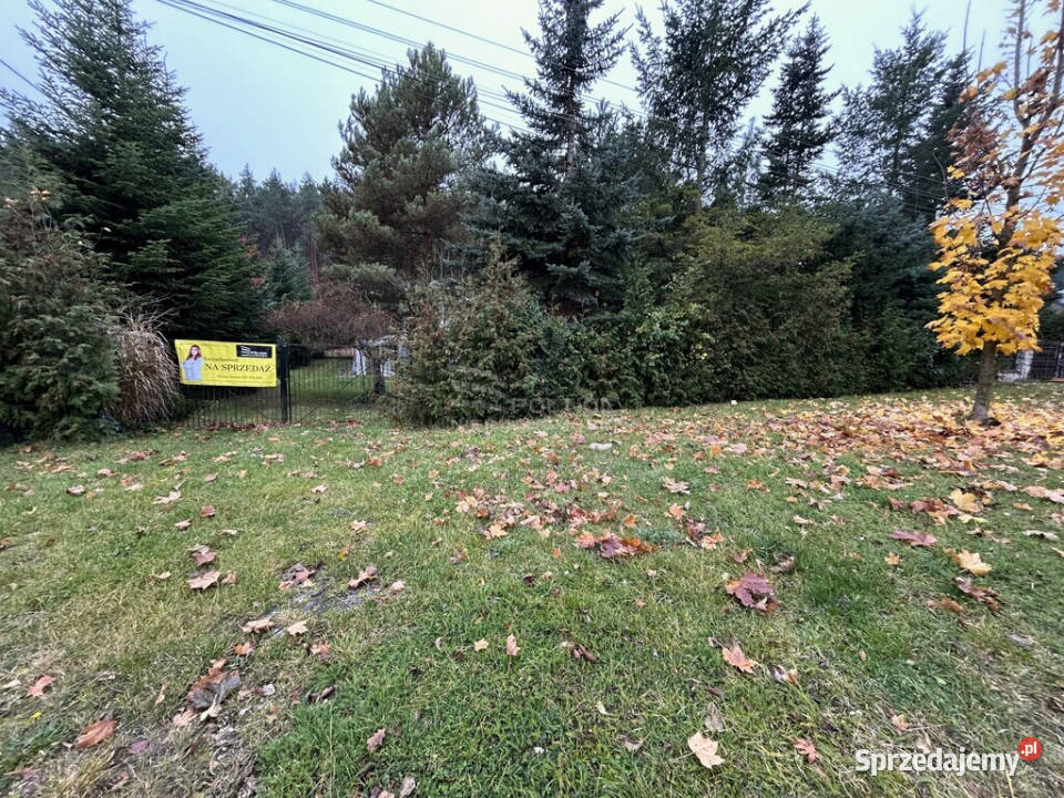 Twój Azyl Dom z ogrodem i warsztatem lesie 1019m2 lubelskie