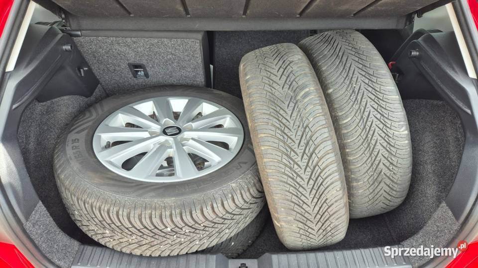 SEAT IBIZA V MK5 16 TDI 95 2020r wspomaganie kierownicy Gostyń