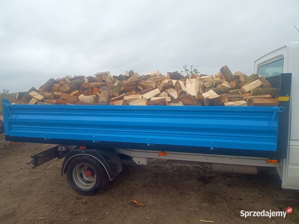 Drewno opałowe Sienno sprzedam