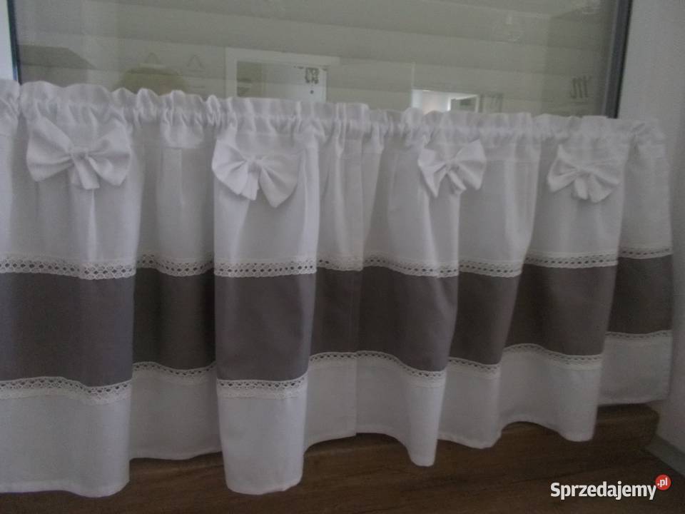 zazdrostki firanki szyjemy na wymiar Włocławek