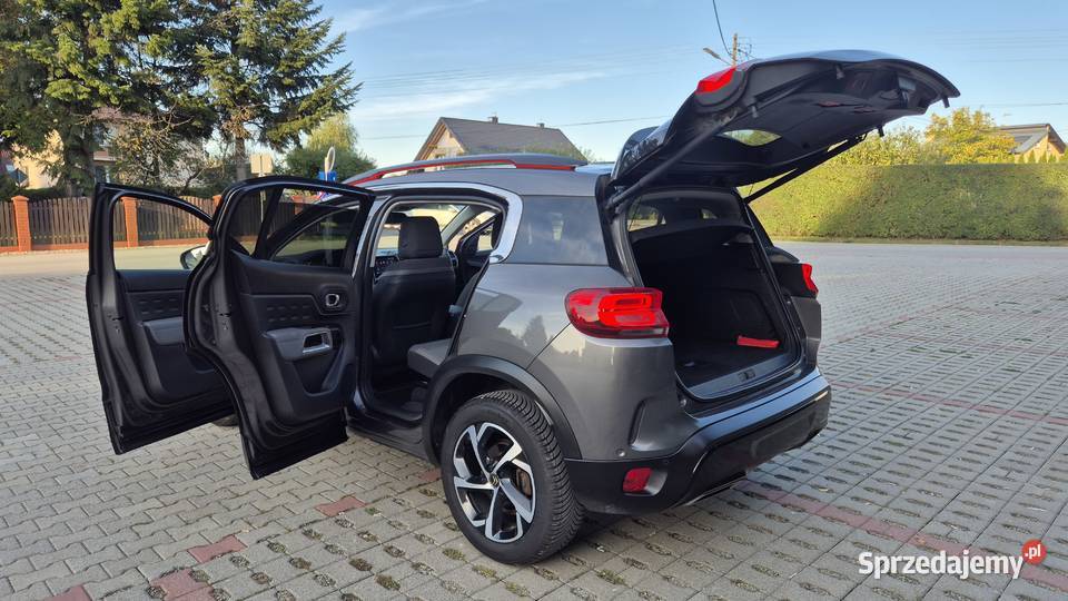 C5 AIRCROSS 12 131 SERWISIE kurtyny powietrzne