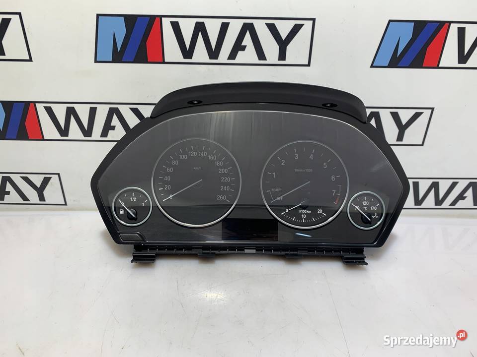 BMW F30 F31 F32 F34 F36 LICZNIK ZEGARY BENZYNA osobowe