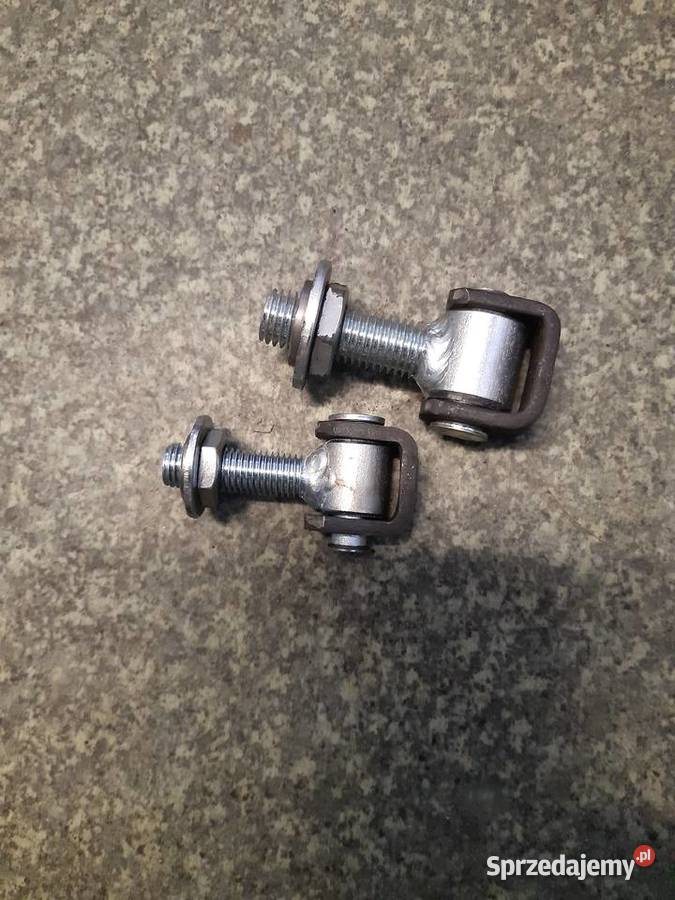 Zawiasa bramowa regulowana fi 16 i 20mm do