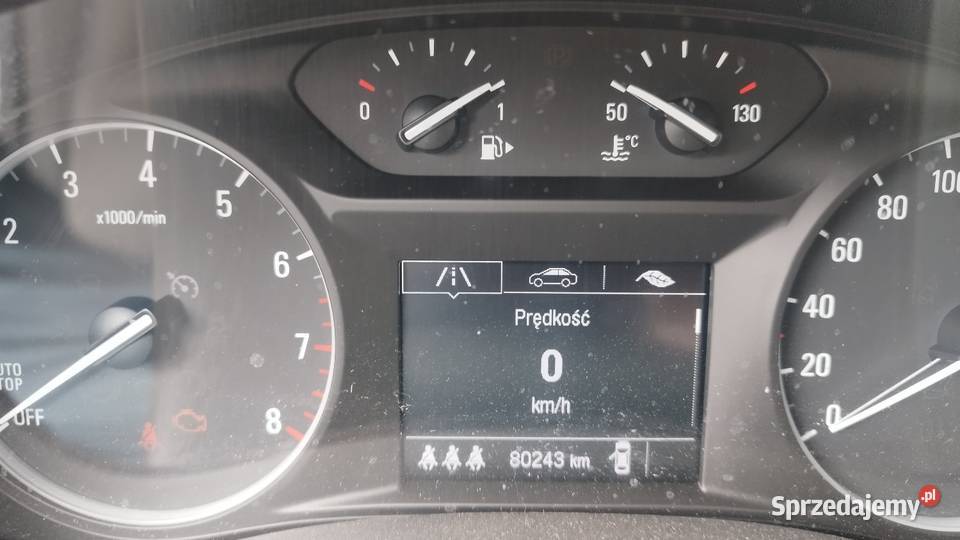 Opel Mokka 14 Turbo światła do jazdy dziennej Płońsk