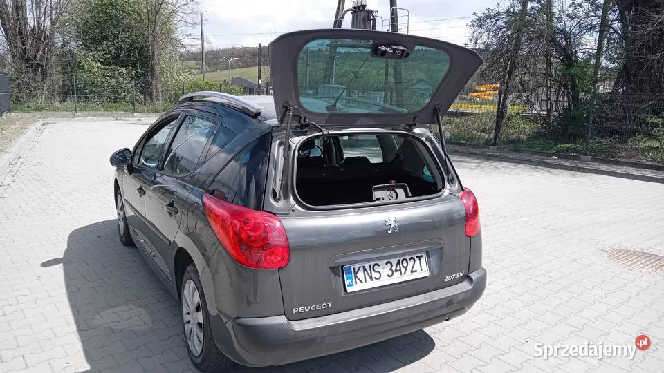 PEUGEOT 207SW 165994km