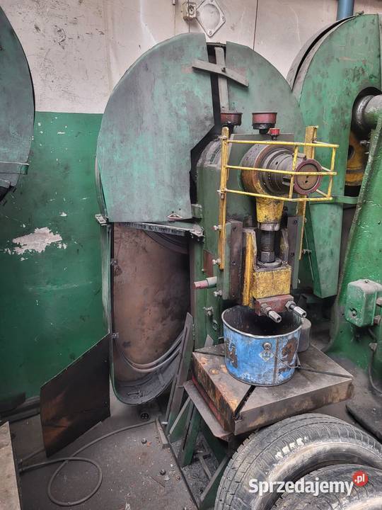 Prasa mimośrodowa 16 t 20 t 25 t 32 tony 40 i 63 małopolskie Maków Podhalański