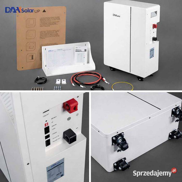 Zestaw Magazyn Inwerter LV 10 kW 1434 kWh małopolskie sprzedam