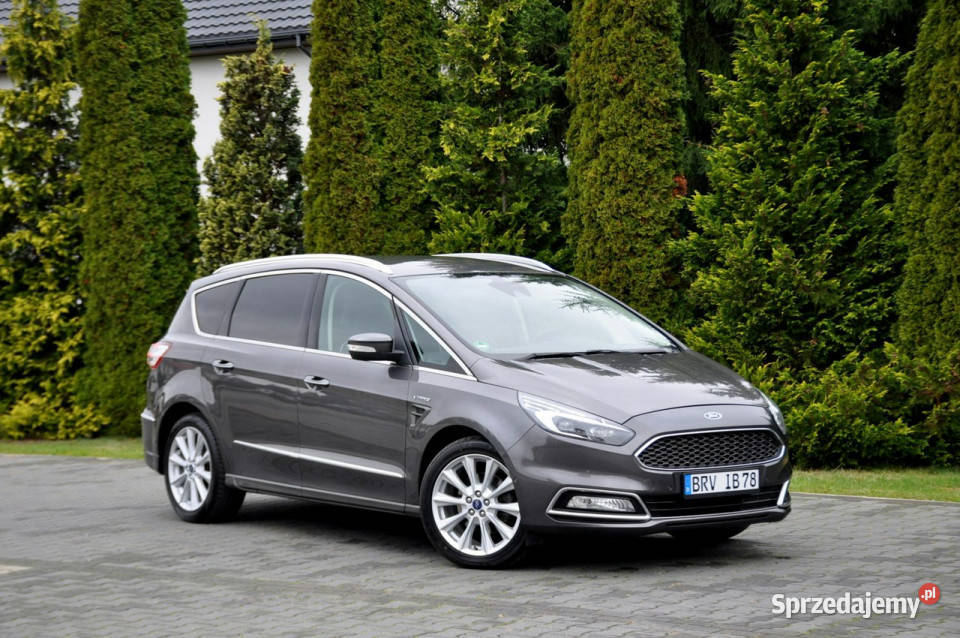 Ford S 20TDCI180VignaleRadarFull wspomaganie kierownicy Ostrów Mazowiecka