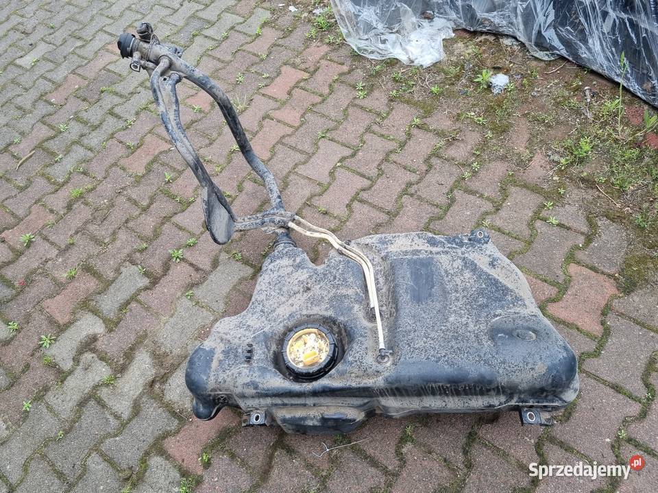 ZBIORNIK BAK PALIWA RURA WLEW KOREK PARTNER