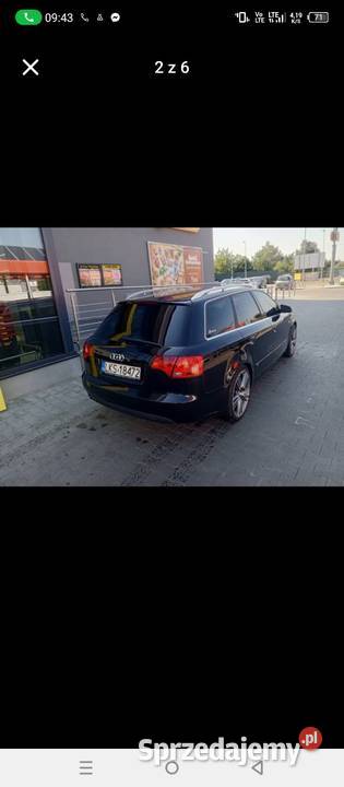 Audi a4 B7 20d sline Krasnystaw