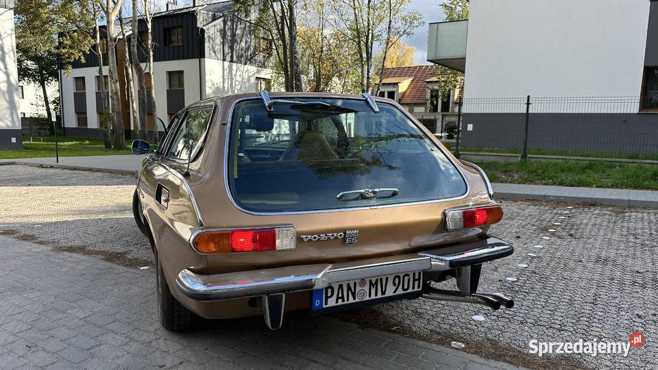 Klasyk Volvo 1800ES P1800ES 20 125 Pozostałe Zielona Góra
