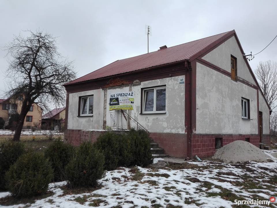 Sprzedam dom 115m2 gmina Szczurowa Działka do remontu