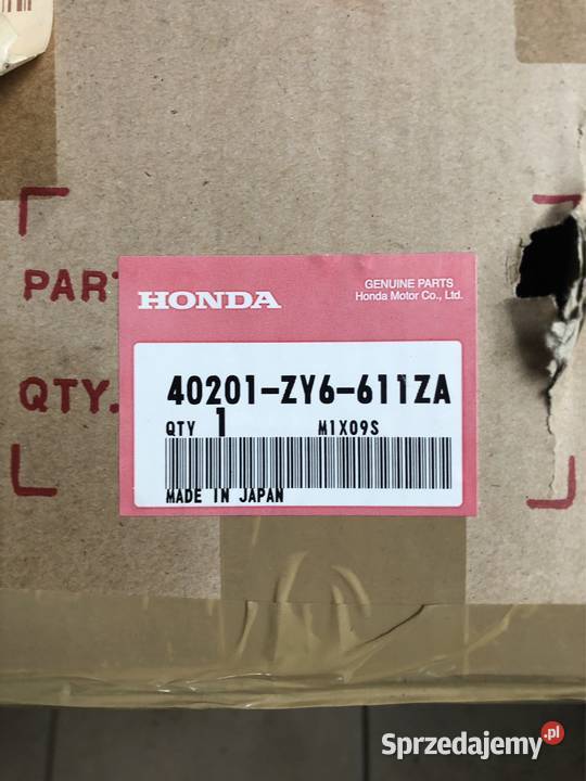Honda 40201ZY6611 obudowa kolumny silnika