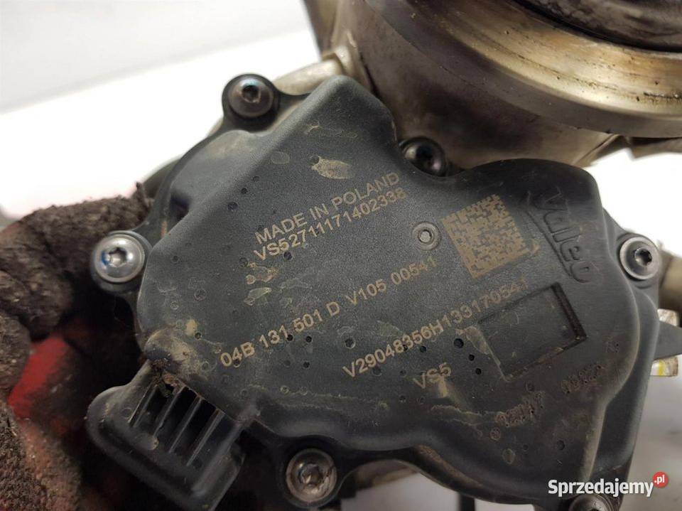 CHŁODNICZKA SPALIN 04B131501D SKODA FABIA III Lipno